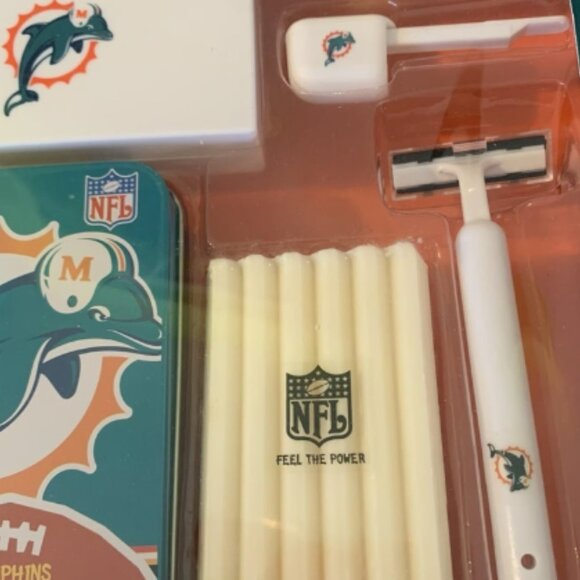 Vintage Miami Dolphins Team Body Care Gift Pack NFL Officially Licensed 90s Y2K - Picture 4 of 6